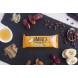 Biologische Energie-Reep Banaan en Pure Chocolade (Jimini, 40 gram)