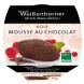 Biologische Mousse au chocolat noir (Weissenhorner, 80 gram)