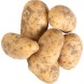 Biologische Aardappels Nicola nieuwe oogst (1 kilo)