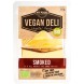 Biologische Vegan Gerookte Kaas plakken (Vegan Deli, 160 gram)