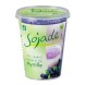 Biologische Soja Yoghurt Blauwe Bes (Sojade, 400 gram)