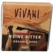 Biologische Chocolade Minibars Puur (Vivani, 40 x 12,5 gram)
