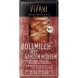 Biologische Chocoladetablet Melk Hele Hazelnoot (Vivani, 100 gram)