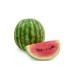 Biologische Watermeloen, per stuk