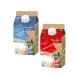 Biologische Halfvolle Melk half litertje (Weerribben Zuivel, 500 ml)