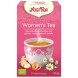 Biologische Women's Tea (Yogi, 17 zakjes)