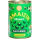 Biologische Zwarte bonen Voordeelverpakking (Amaizin, 6 x 400 gram)