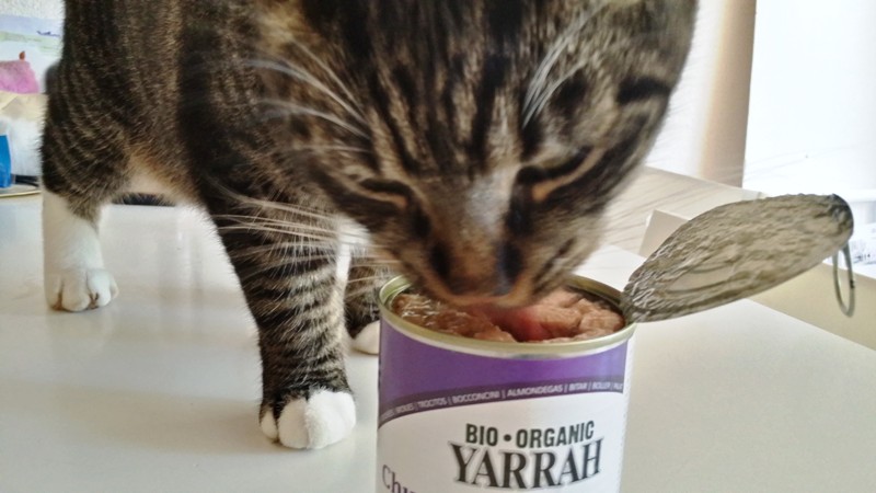 Yarrah biologische dierenvoeding