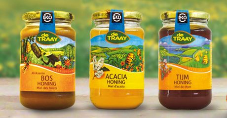 De Traay biologische honing